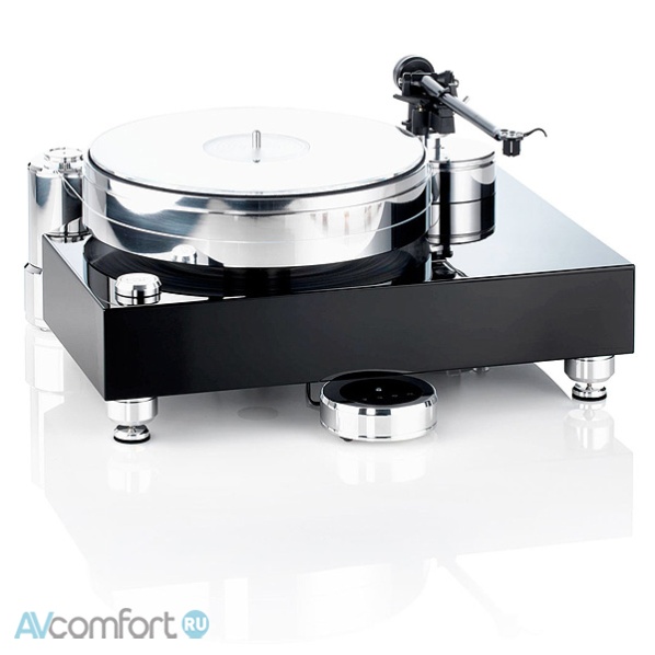 AVComfort, Acoustic Solid Wood Black Gloss WTB370 AT740 M2