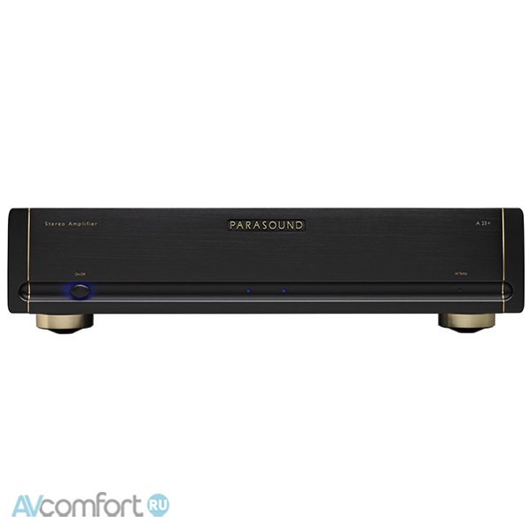 AVComfort, Parasound A23+ Black