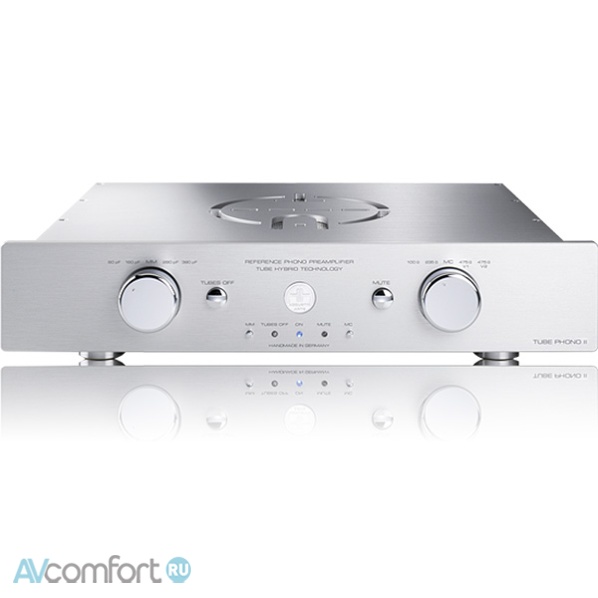 AVComfort, ACCUSTIC ARTS TUBE PHONO II Silver
