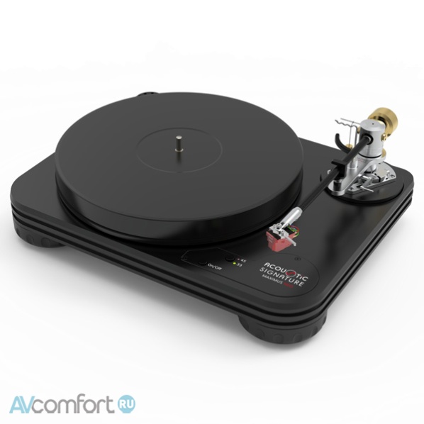 AVComfort, ACOUSTIC SIGNATURE Maximus Neo Rega Black