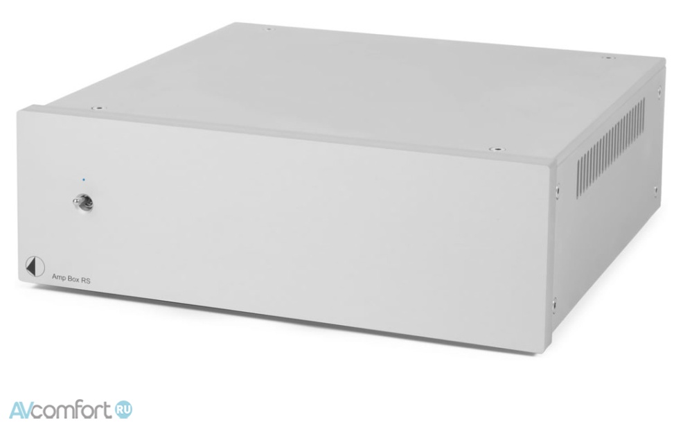 AVComfort, PRO-JECT Amp Box RS Silver