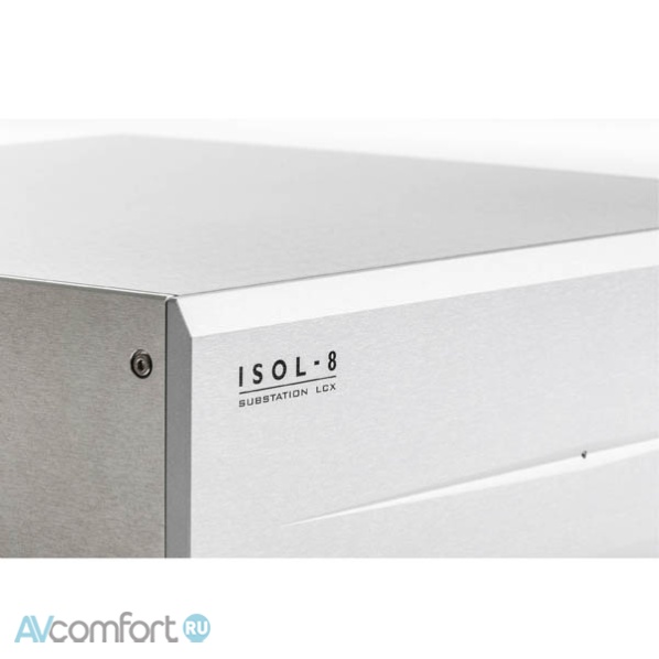 Isol-8 SubStation LCX Silver