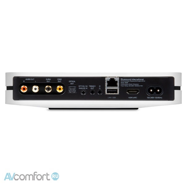 Bluesound Node N132 White-g