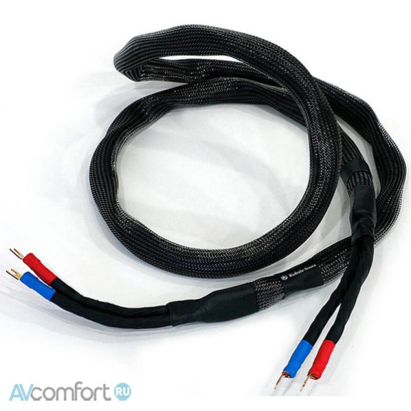 AVComfort, Kubala Sosna Elation Speaker Cable Spade Single Wire, 2,5 m