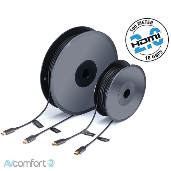 AVComfort, Inakustik Exzellenz HDMI 2.0 Optical Fiber Cable, 10.0 m