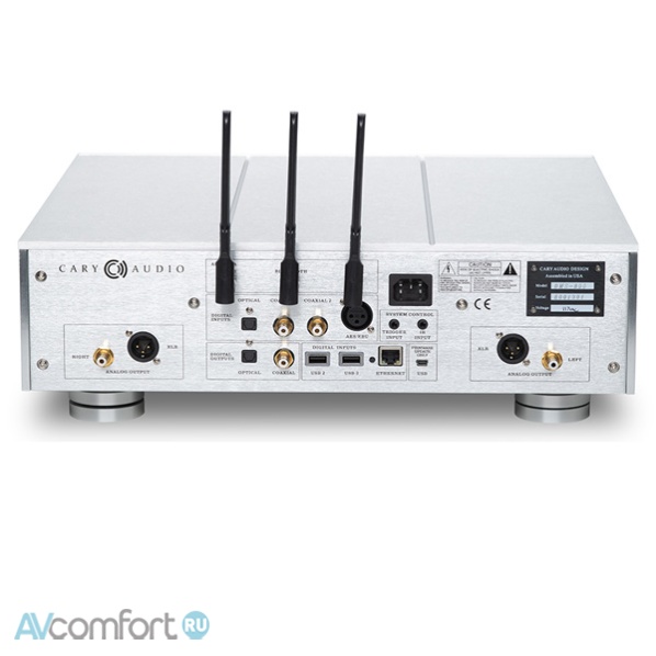 Cary Audio DMS-800 Silver