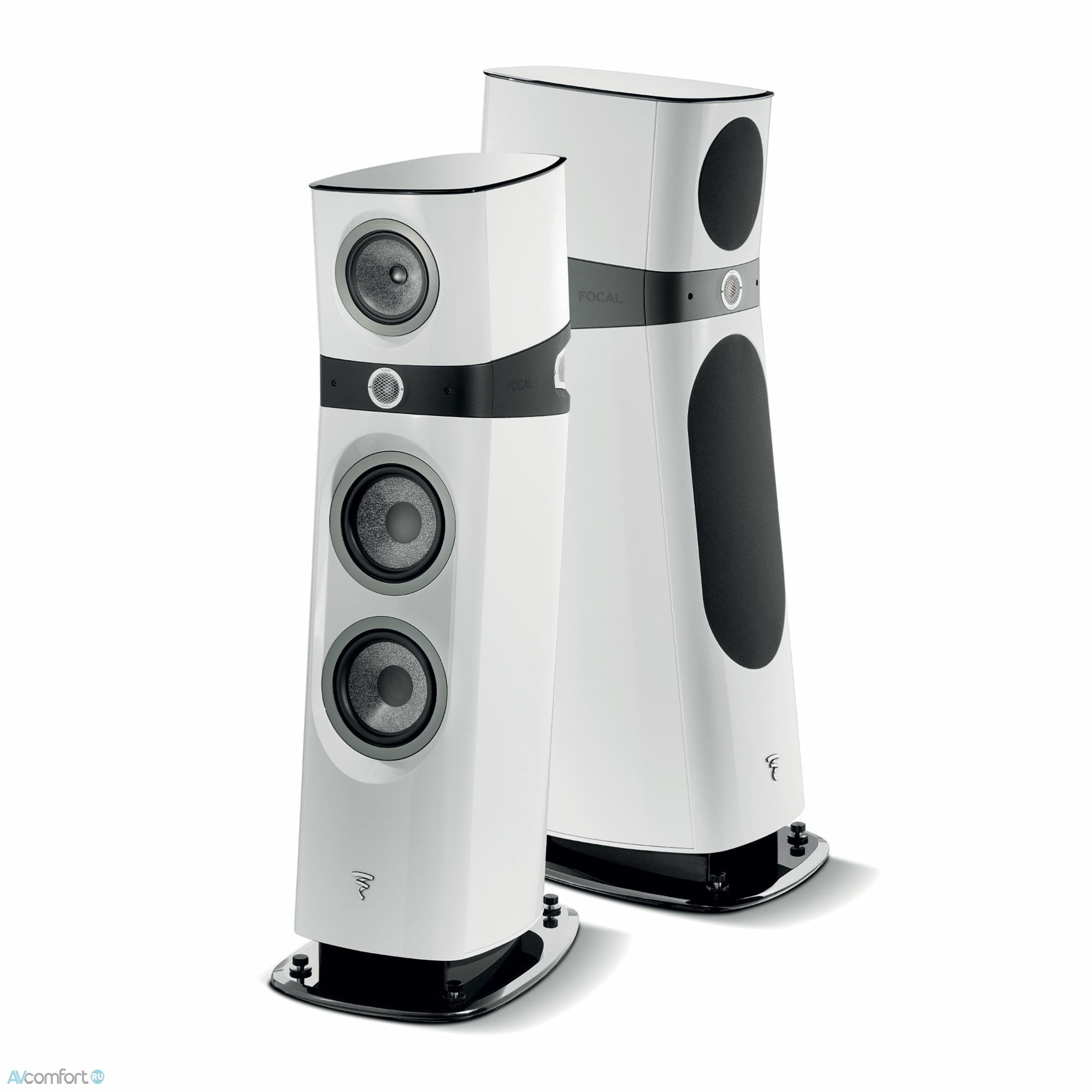 AVComfort, Focal Sopra N°3 Carrara White