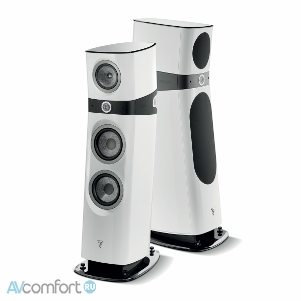 AVComfort, Focal Sopra N°3 Carrara White
