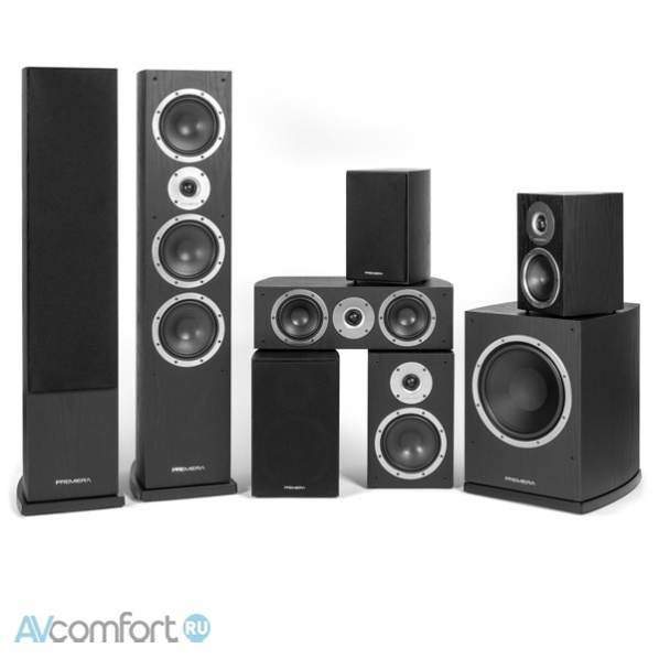 Premiera Delta DS-521C Black