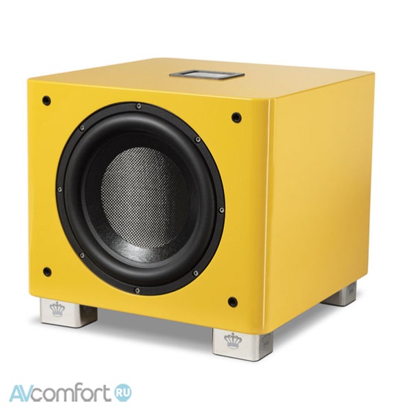 AVComfort, REL Acoustics T/9x SE Yellow