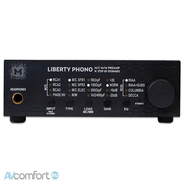 AVComfort, Mytek Liberty Phono Black