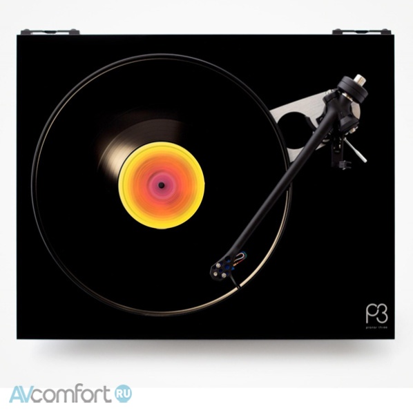 AVComfort, Rega PLANAR 3 (Exact) Piano Black