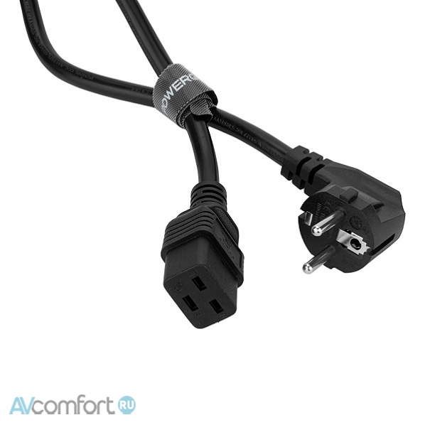Powergrip Power Cord EUR 16Amp - 2,0 m Powergrip Power Cord EUR 16Amp - 2,0 m