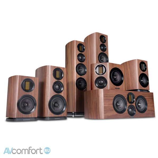 WHARFEDALE EVO 4.4 Walnut