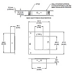 TANNOY Back can for iW 6DS / iW 6TDC