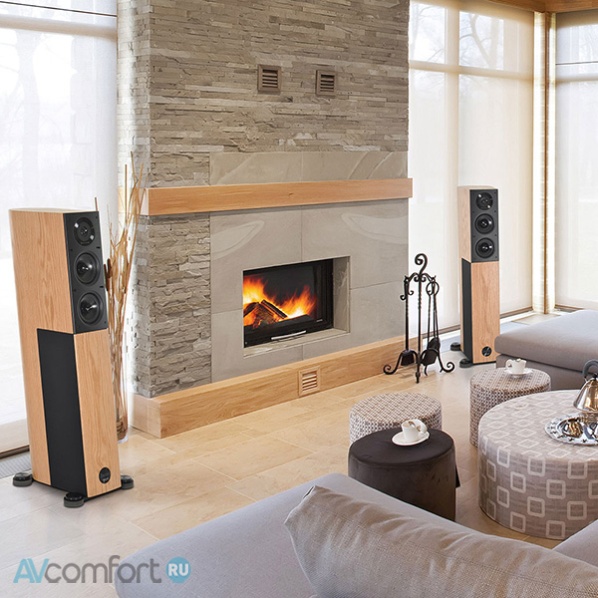 Audio Physic Avantera III White High Gloss