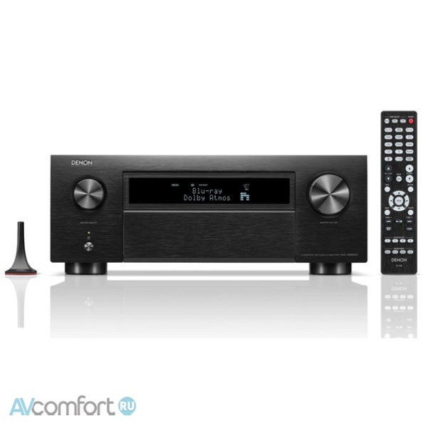 DENON AVC-X6800H Black