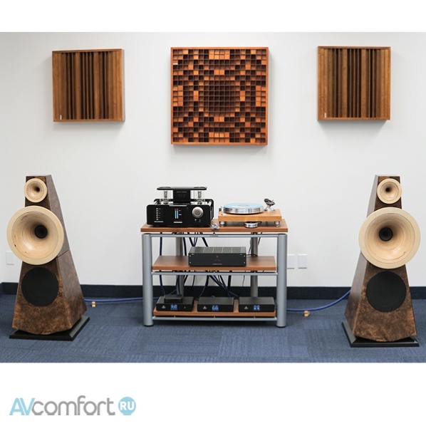 Odeon Audio Helix Maple Burl