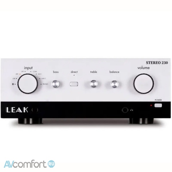 AVComfort, LEAK STEREO 230 Silver
