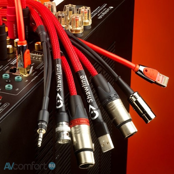 Chord Company Shawline Digital Tuned ARAY RCA 3,0 m
