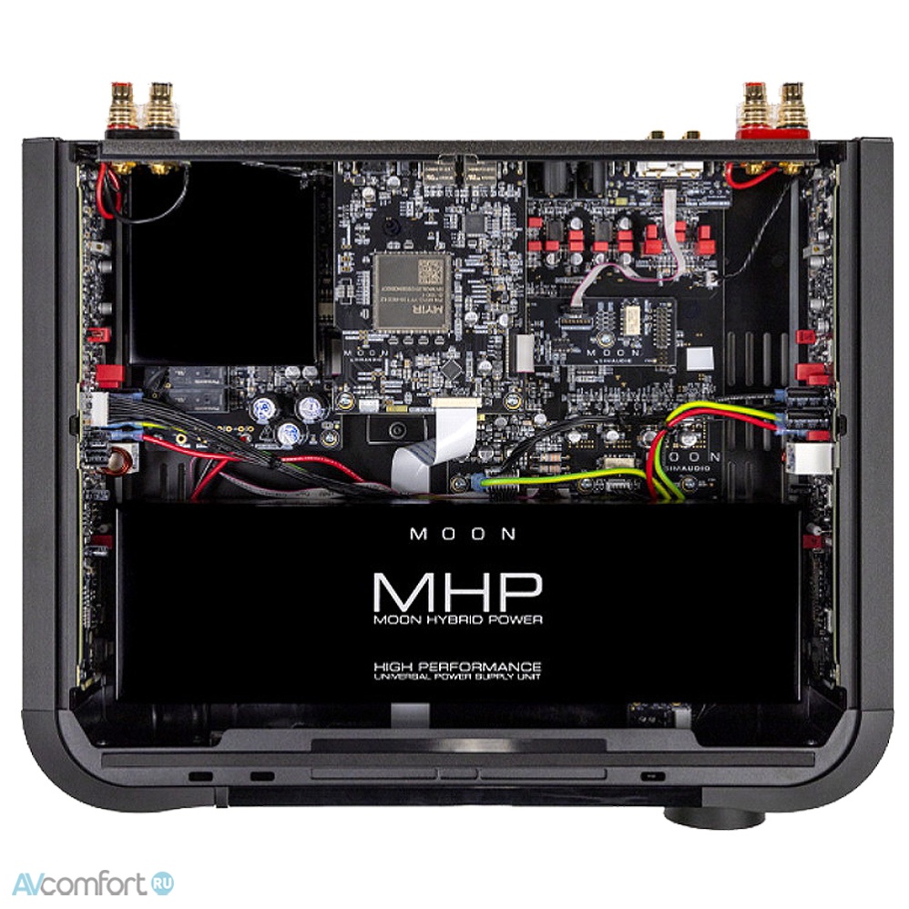 Moon by Simaudio Compass 341 Black