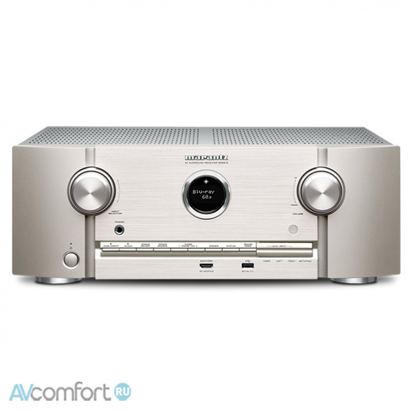 Marantz SR5013 Silver/Gold