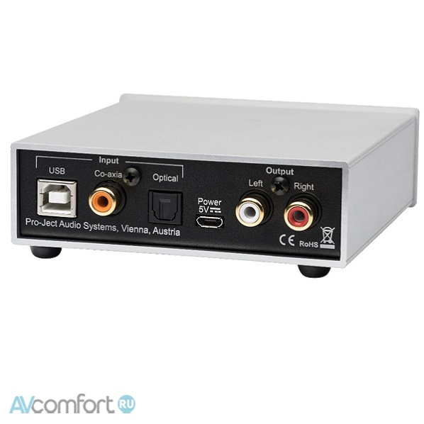 Pro-Ject DAC Box S2+ Silver