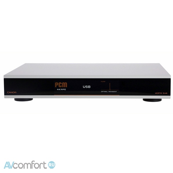 AVComfort, Canor Audio Verto D4S Silver