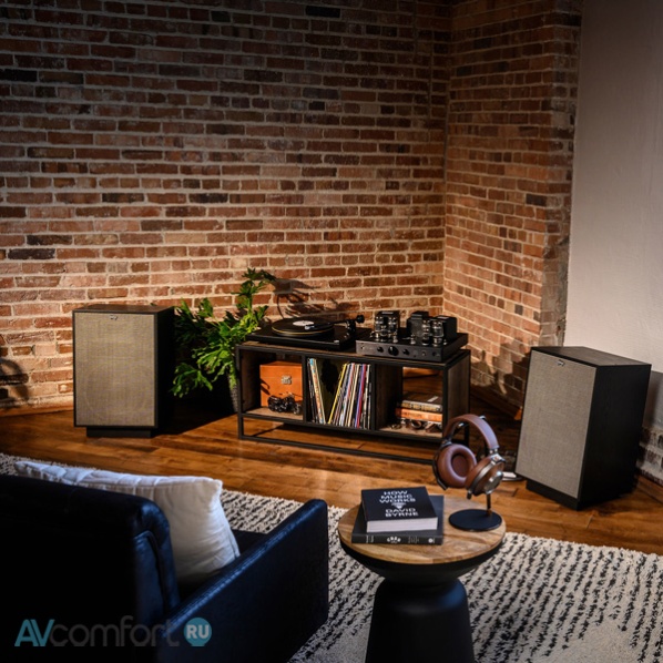 Klipsch Heresy IV Distressed Oak