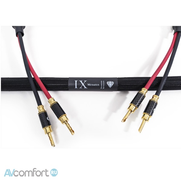 AVComfort, Purist Audio Design Musaeus Speaker Diamond Revision (banana) 2,5 m