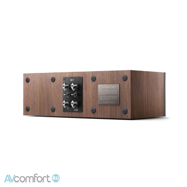 KEF Reference 2 Meta Silver Walnut