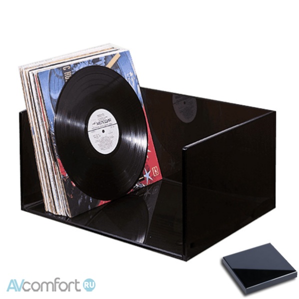 AVComfort, Voxmodule Vinyl Stand - 05 Black Tinted Glass
