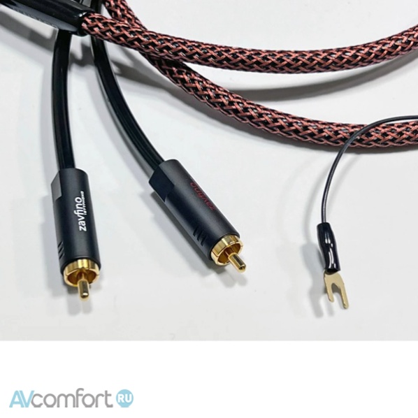 Zavfino The Coven Phono Cable Angle DIN-RCA 1,2 m