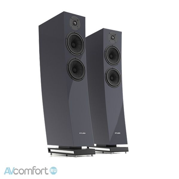 AVComfort, Pylon Audio Jasper 25 MK Il Active Gloss White