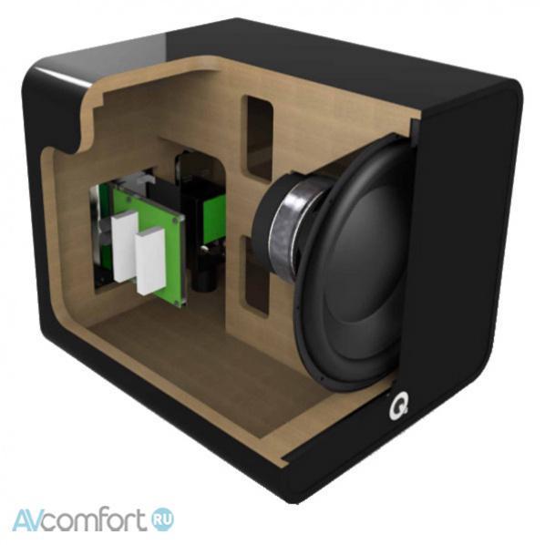 Q store acoustics subwoofer