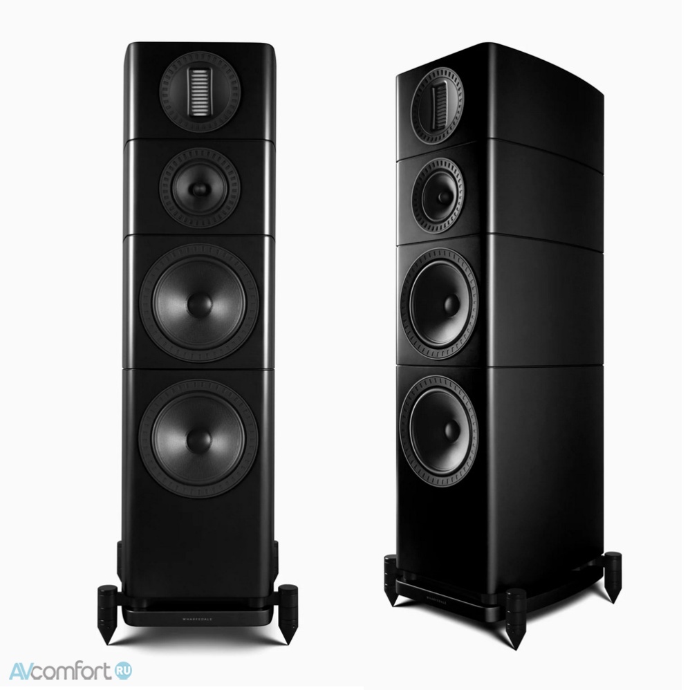 AVComfort, Wharfedale Elysian 4R Black