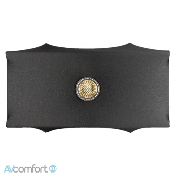 AVComfort, Gold Note Diana Center Black/Gold