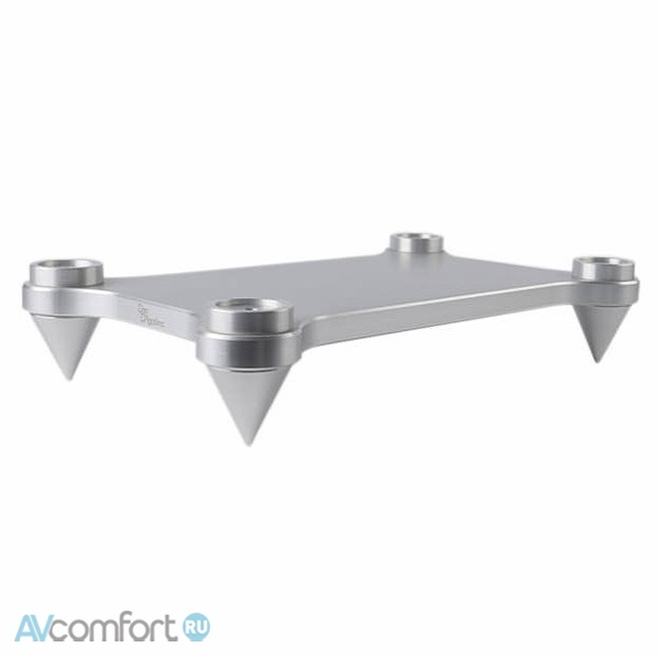 AVComfort, Dan D’Agostino Amplifier Floor Stands Silver