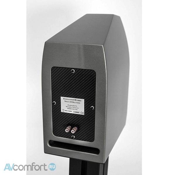 EgglestonWorks Nico Evo Charcoal Black