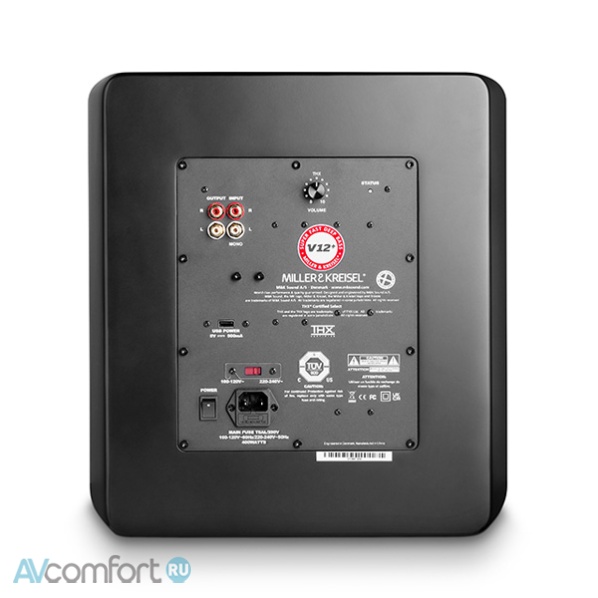 MK Sound V15+ Black