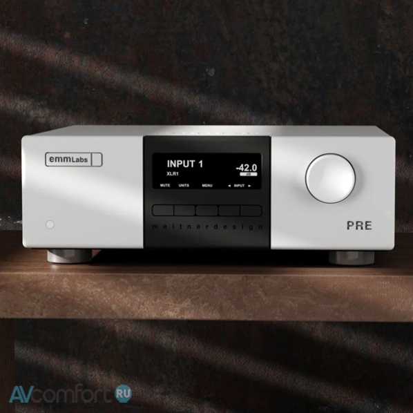 EMM Labs PRE Stereo Preamplifier Silver