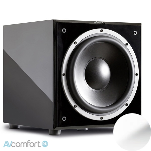AVComfort, Dynaudio Sub 600 Piano White Lacquer