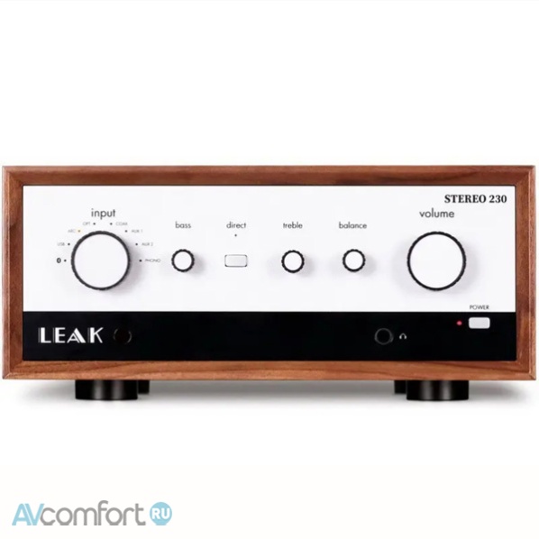 AVComfort, LEAK STEREO 230 Walnut