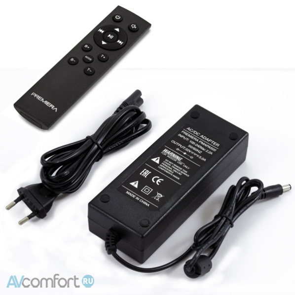 Premiera Mini Amp Black