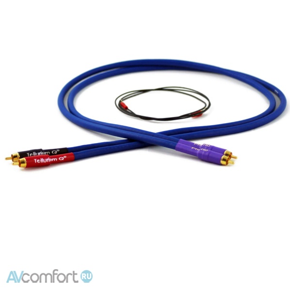 AVComfort, Tellurium Q Blue II Phono RCA 3.0 м