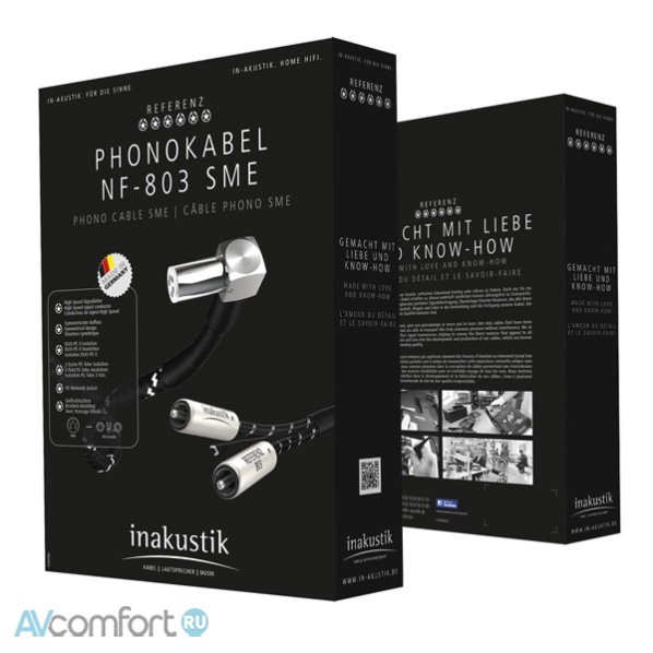 Inakustik Referenz Phono NF-803, RCA-RCA, 1.5 m
