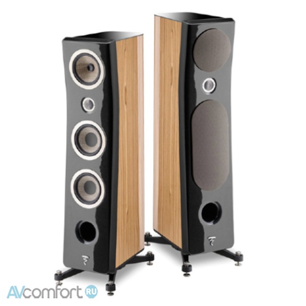 AVComfort, Focal Kanta N° 2 Walnut HG/ Black Mat