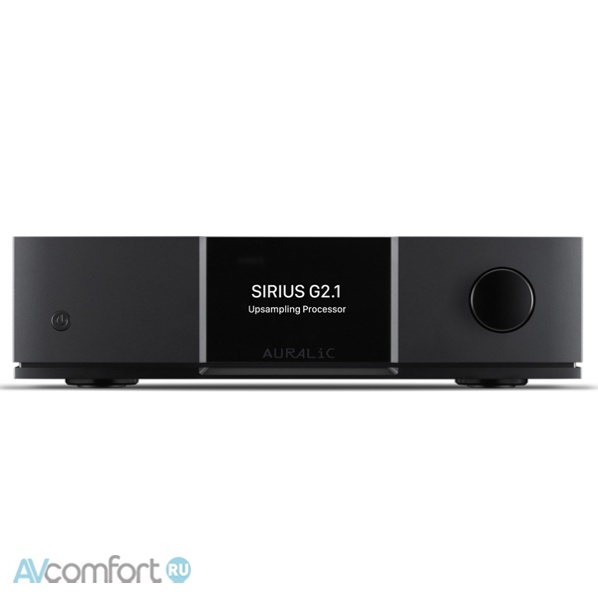 AVComfort, AURALiC Sirius G2.1 Black