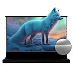 Vividstorm S Lite 150" Hyper Motorized Tension Floor Rising Lenticular ALR Projector Screen