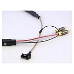 PURIST AUDIO DESIGN Genesis Phono Cable Luminist Revision Din-RCA 1,2 m